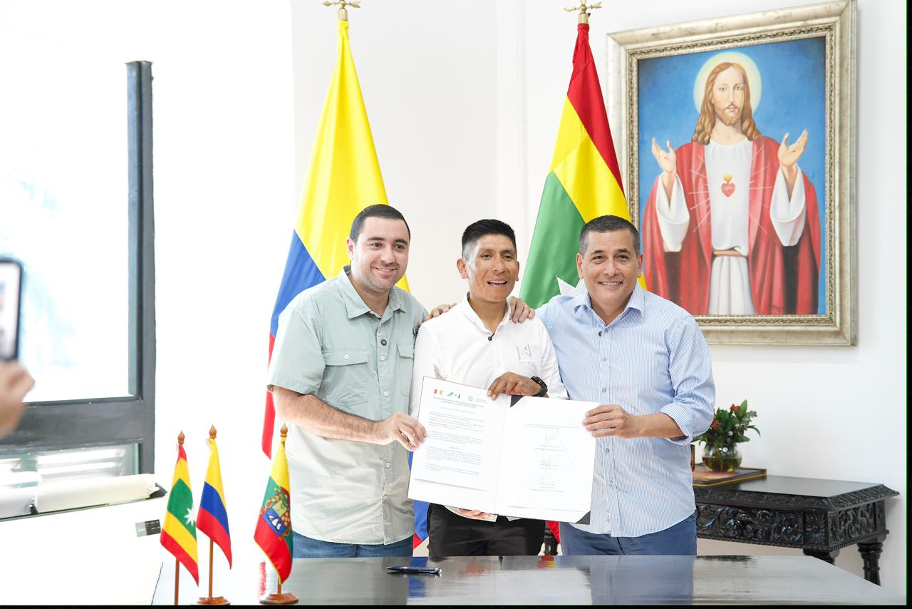 Cartagena y Bolívar serán el gran escenario de la ruta del GF Nairo Quintana Fest 2026