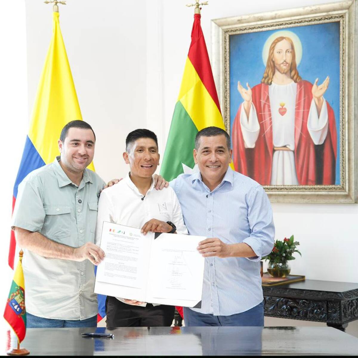 Cartagena y Bolívar serán el gran escenario de la ruta del GF Nairo Quintana Fest 2026