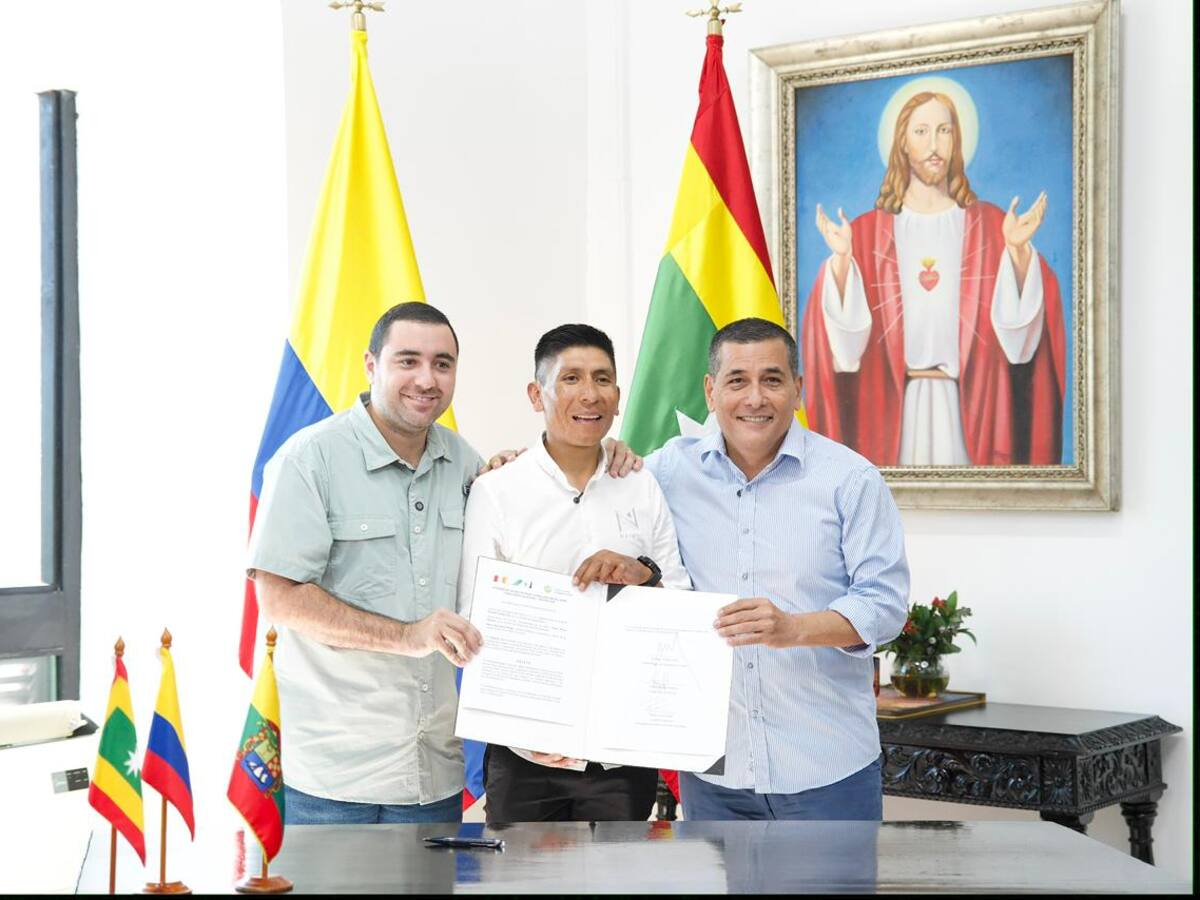 Cartagena y Bolívar serán el gran escenario de la ruta del GF Nairo Quintana Fest 2026