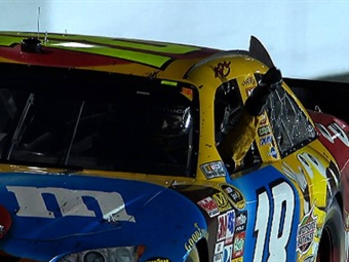 Juan Pablo Montoya fue sexto en Richmond. Kevin Harvick es el nuevo líder de la Nascar