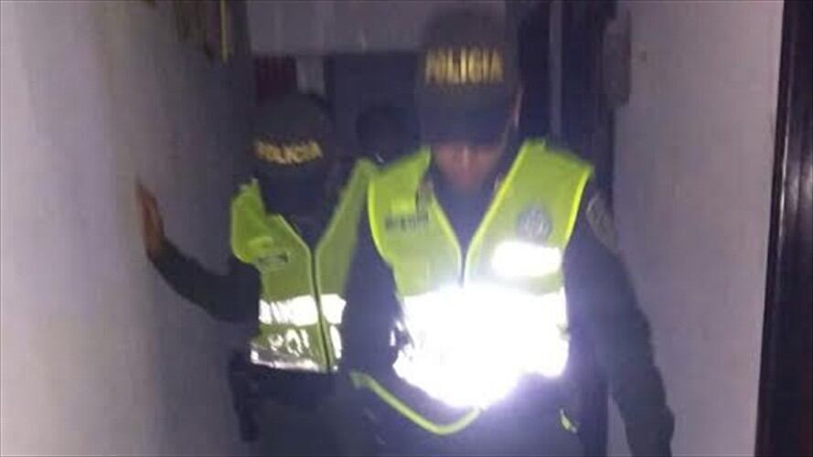 El atentado a la Estación de Policía en Olaya Herrera deja cuatro policías heridos. Foto: Cortesía/ Policía de Cartagena.