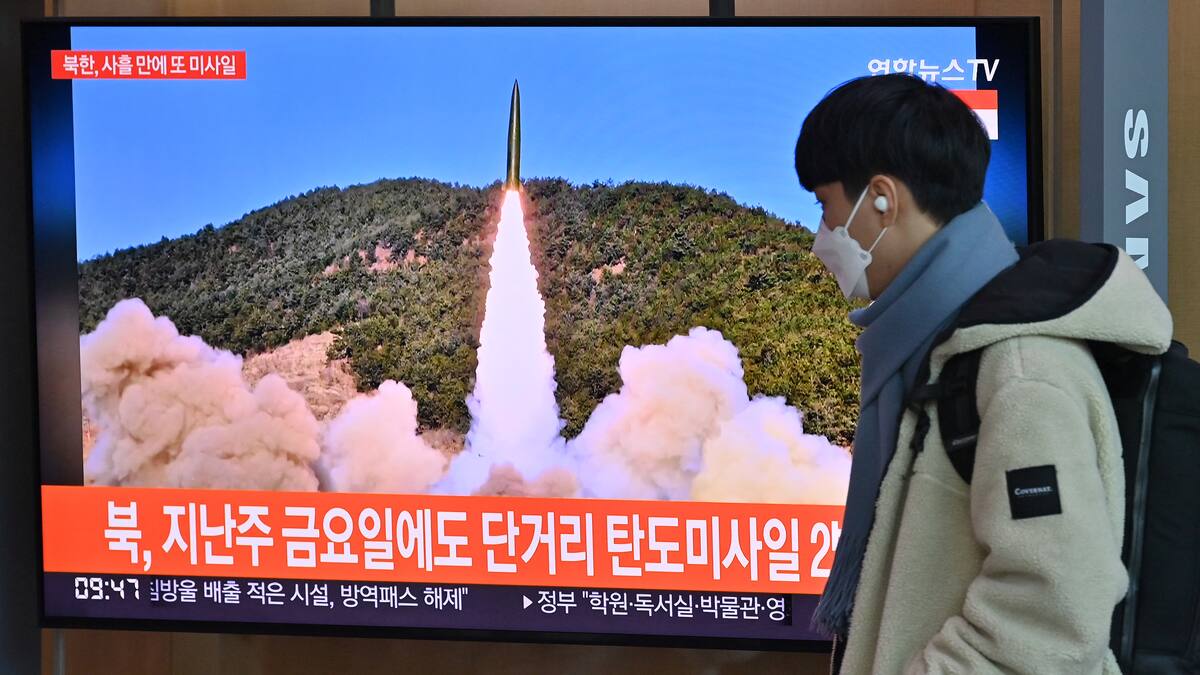 Las sanciones de EE.UU. contra Corea del Norte por ensayos con misiles han funcionado: Robert R. King
