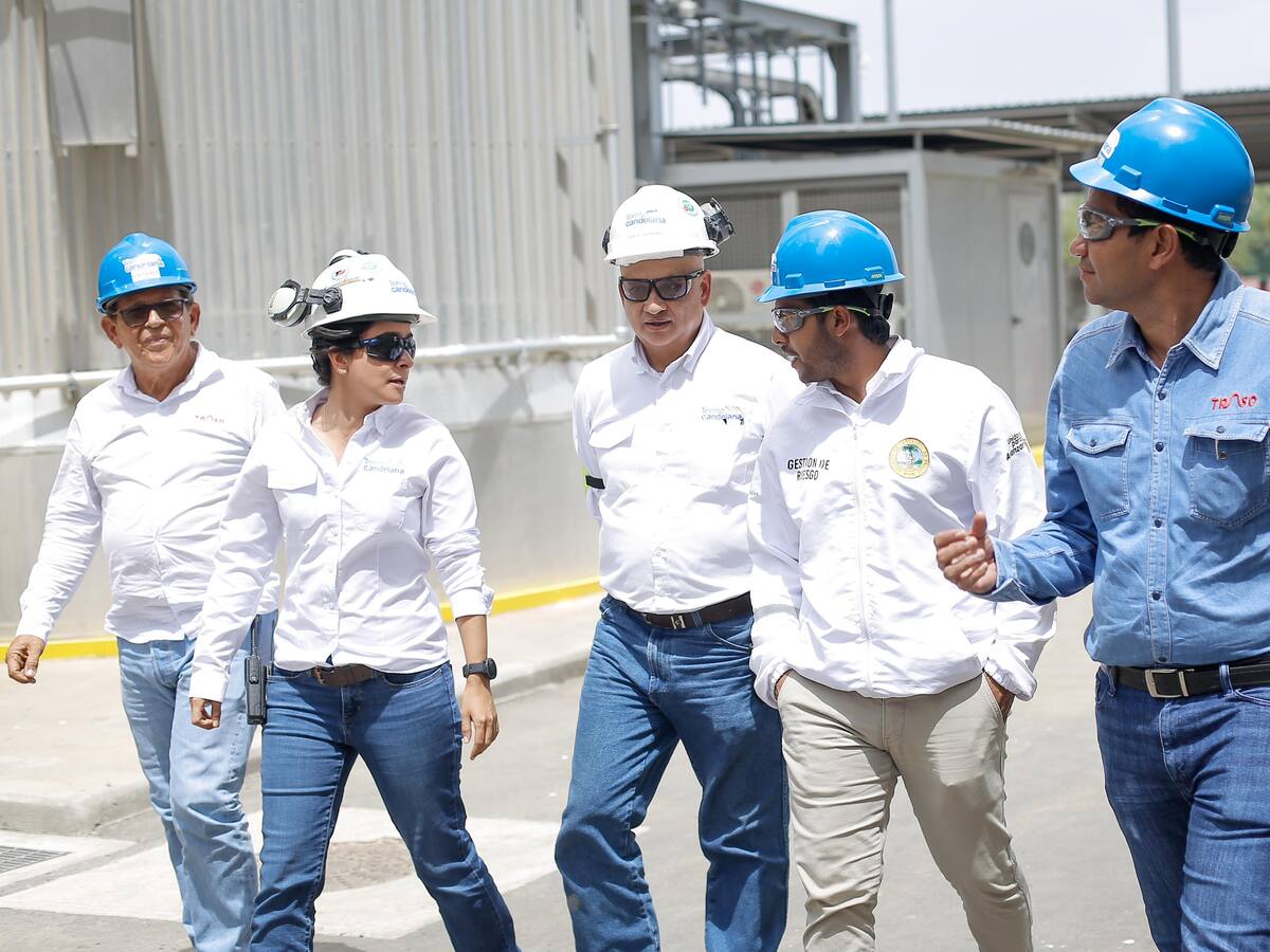 Gestión del Riesgo realizó inspección a industrias del sector energético en Cartagena