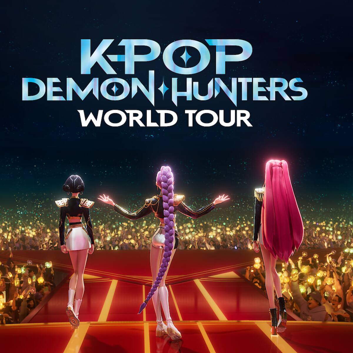 Es oficial: ‘Las guerreras K-pop’ tendrán una gira mundial de conciertos