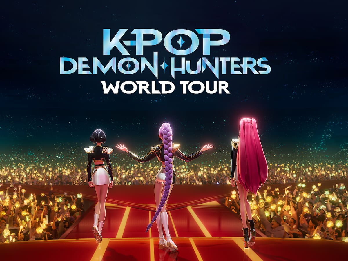 Es oficial: ‘Las guerreras K-pop’ tendrán una gira mundial de conciertos