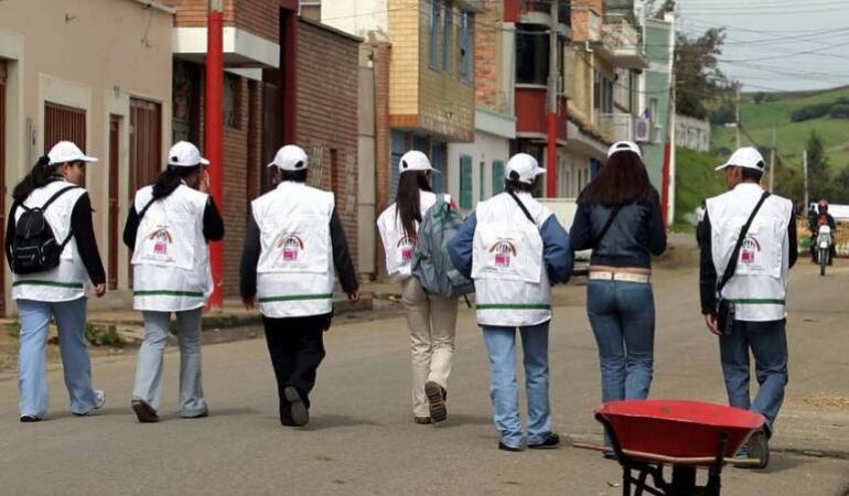 El censo se ha suspendido de manera temporal en algunos sectores de la ciudad