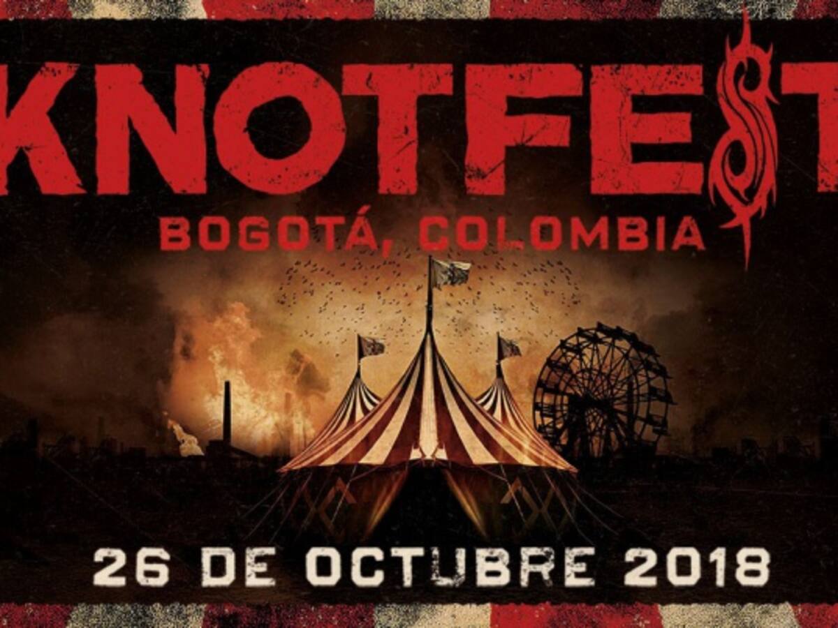 'Knotfest', un desenfrenado festival metalero llega a Bogotá
