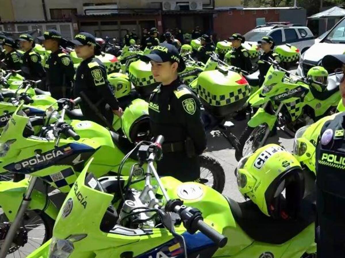 Bogotá Ciudad Púrpura: 30 nuevas agentes reforzarán la seguridad de la ciudad