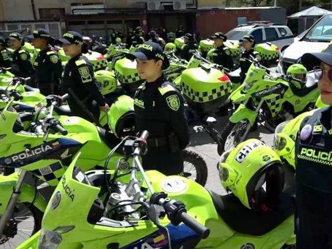 Bogotá Ciudad Púrpura: 30 nuevas agentes reforzarán la seguridad de la ciudad