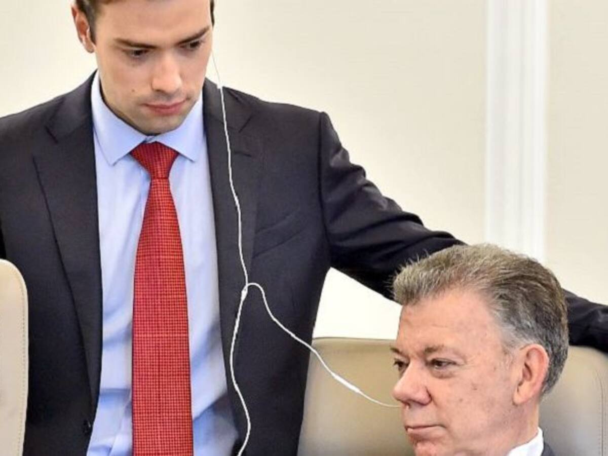 Esteban Santos arremete contra ‘Pacho’ Santos