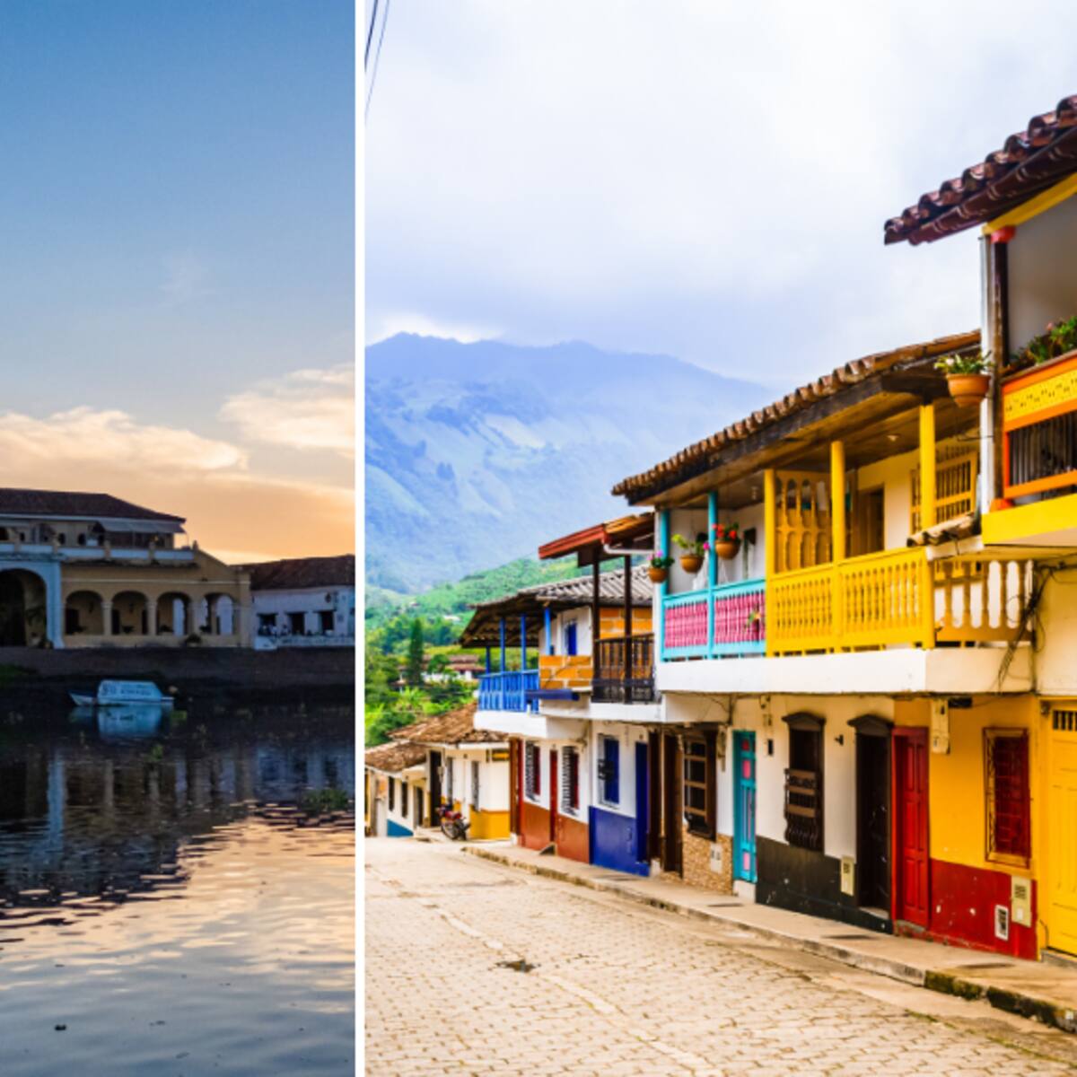 4 mejores pueblos colombianos para pasar Año Nuevo, según inteligencia artificial