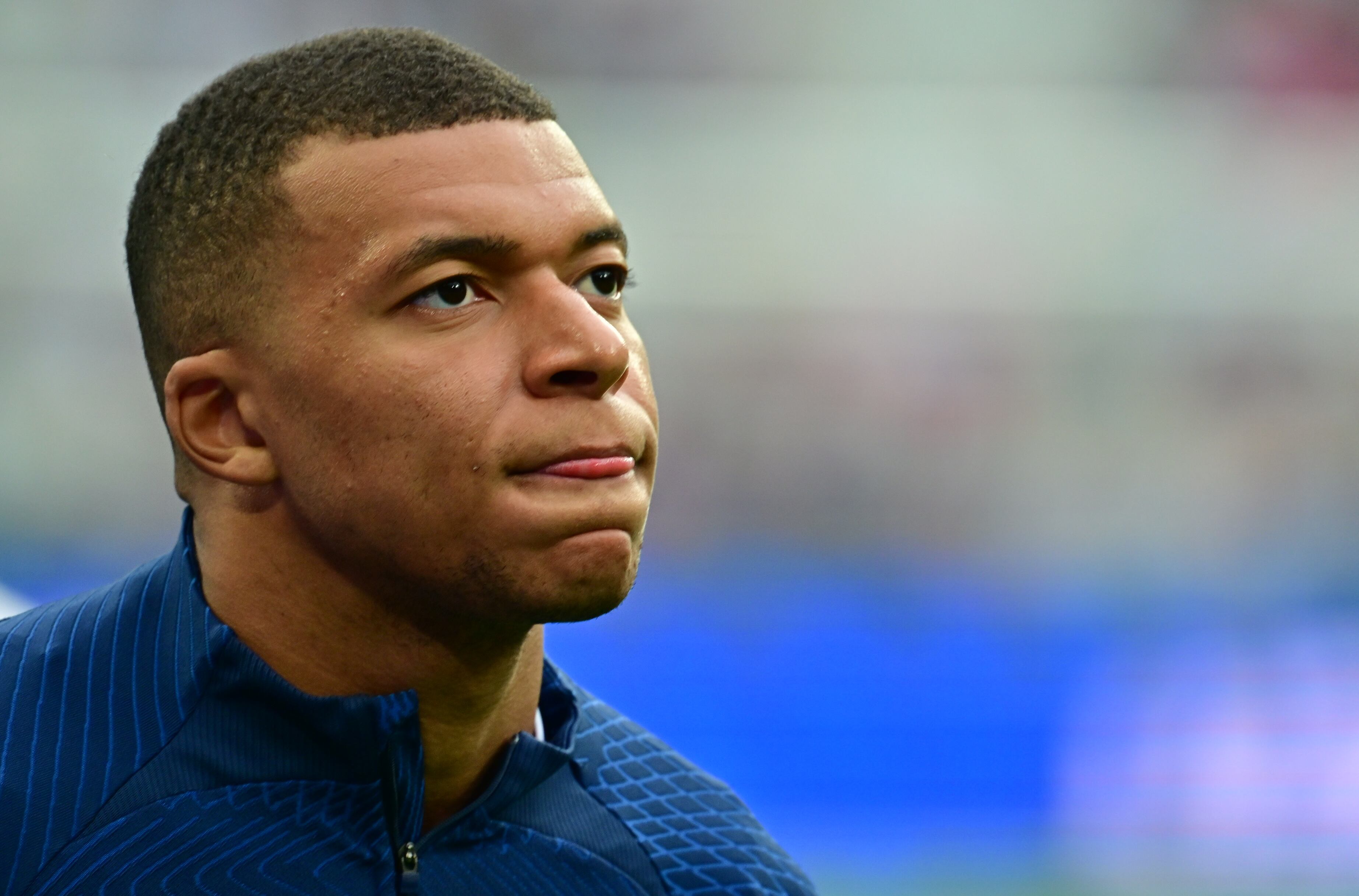 Kylian Mbappé con la selección francesa (Photo by Christian Liewig - Corbis/Getty Images)