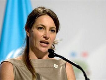 Sandra Bessudo. Foto: Agencia de Cooperación Internacional.