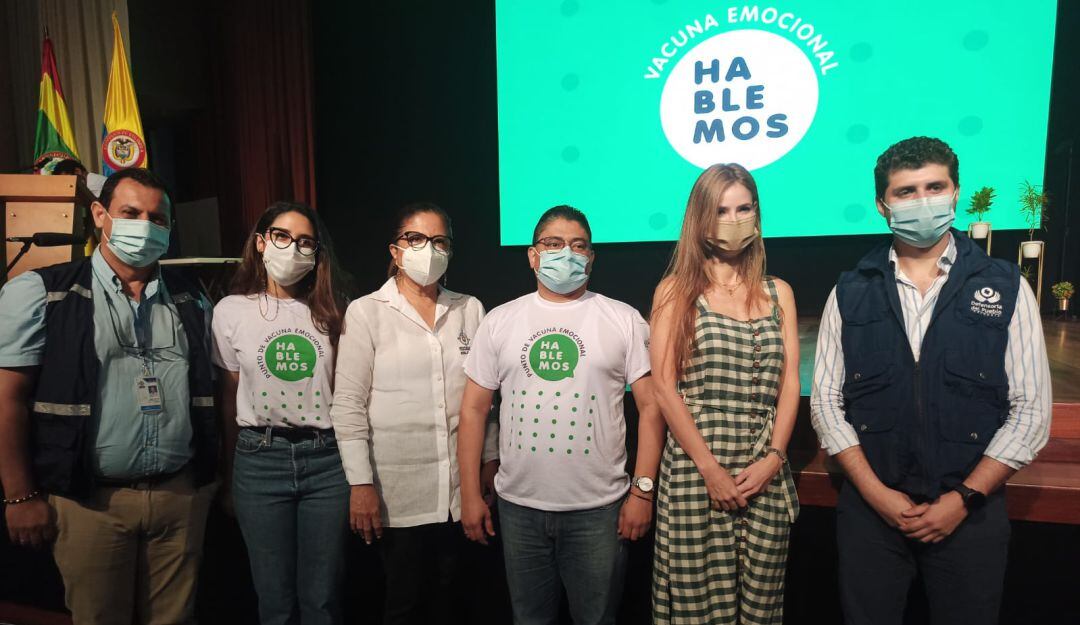 Lanzamiento de la estrategia en el Teatro José Consuegra Higgins