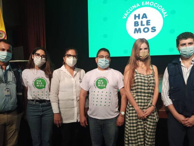 Lanzamiento de la estrategia en el Teatro José Consuegra Higgins