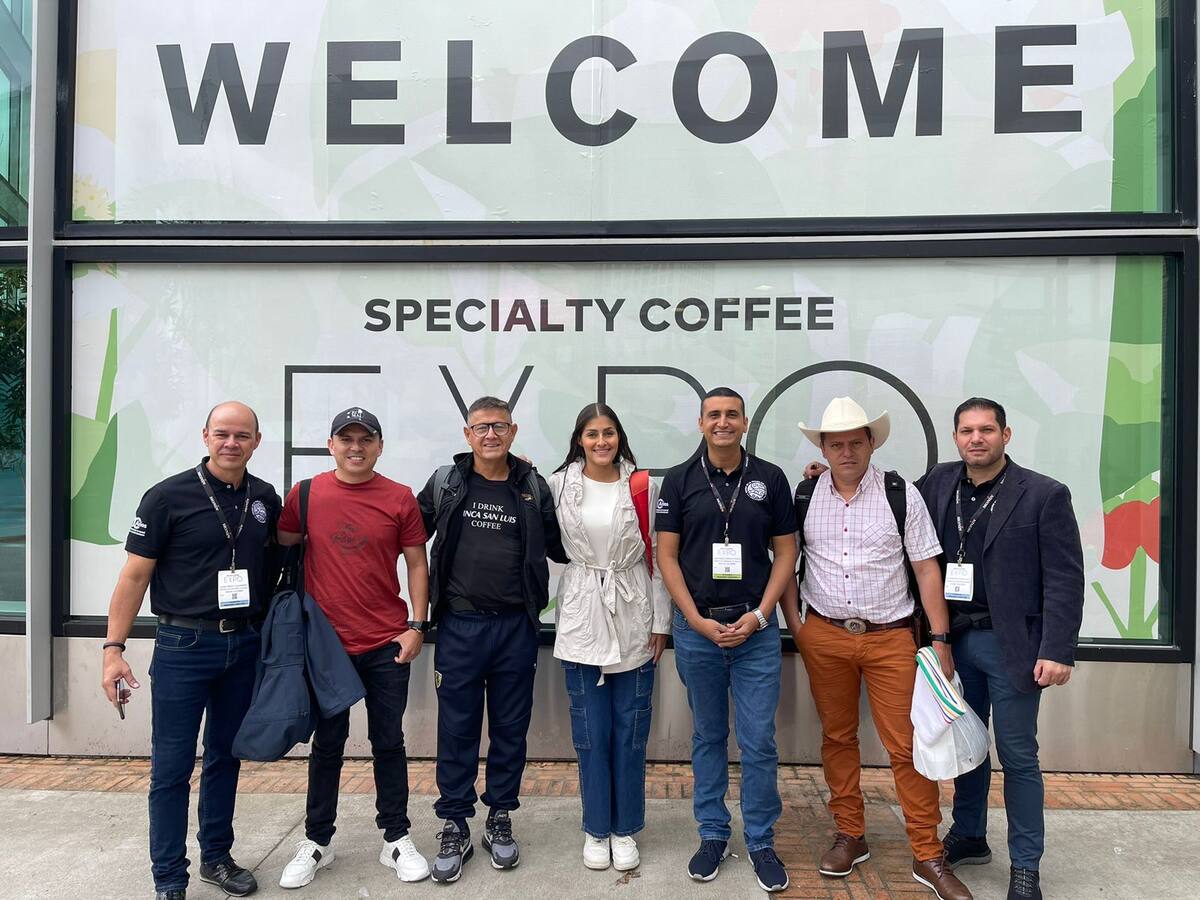 Cafeteros del Tolima ya están en la Feria Internacional de Café en Estados Unidos
