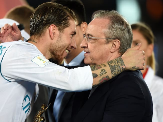 Conozca los detalles de la discusión entre Sergio Ramos y Florentino Pérez