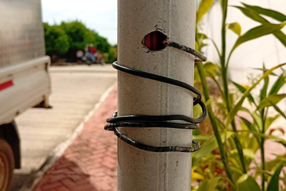 Los "pudientes" de Magangué y Mompox también roban energía eléctrica