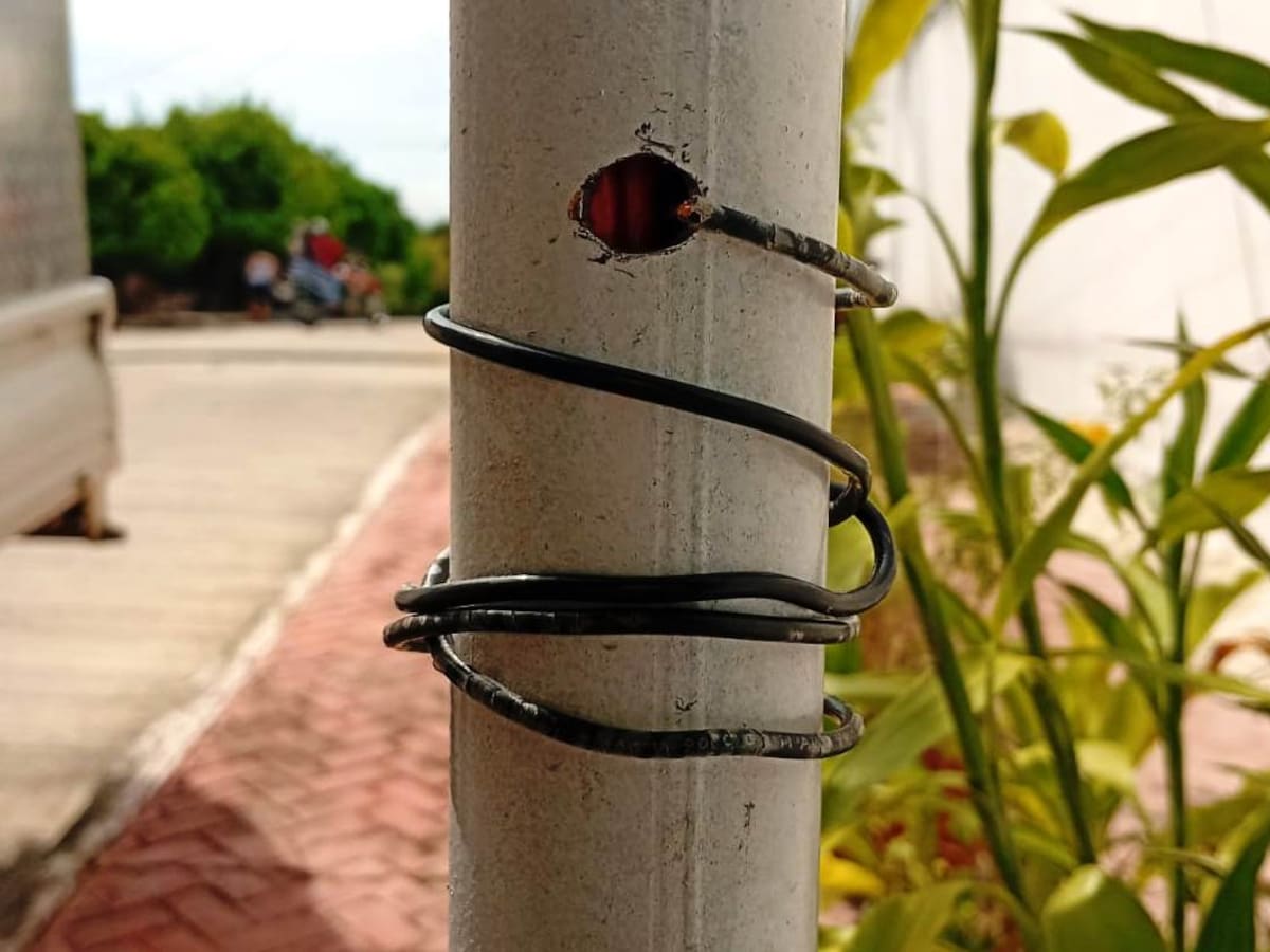 Los “pudientes” de Magangué y Mompox también roban energía eléctrica