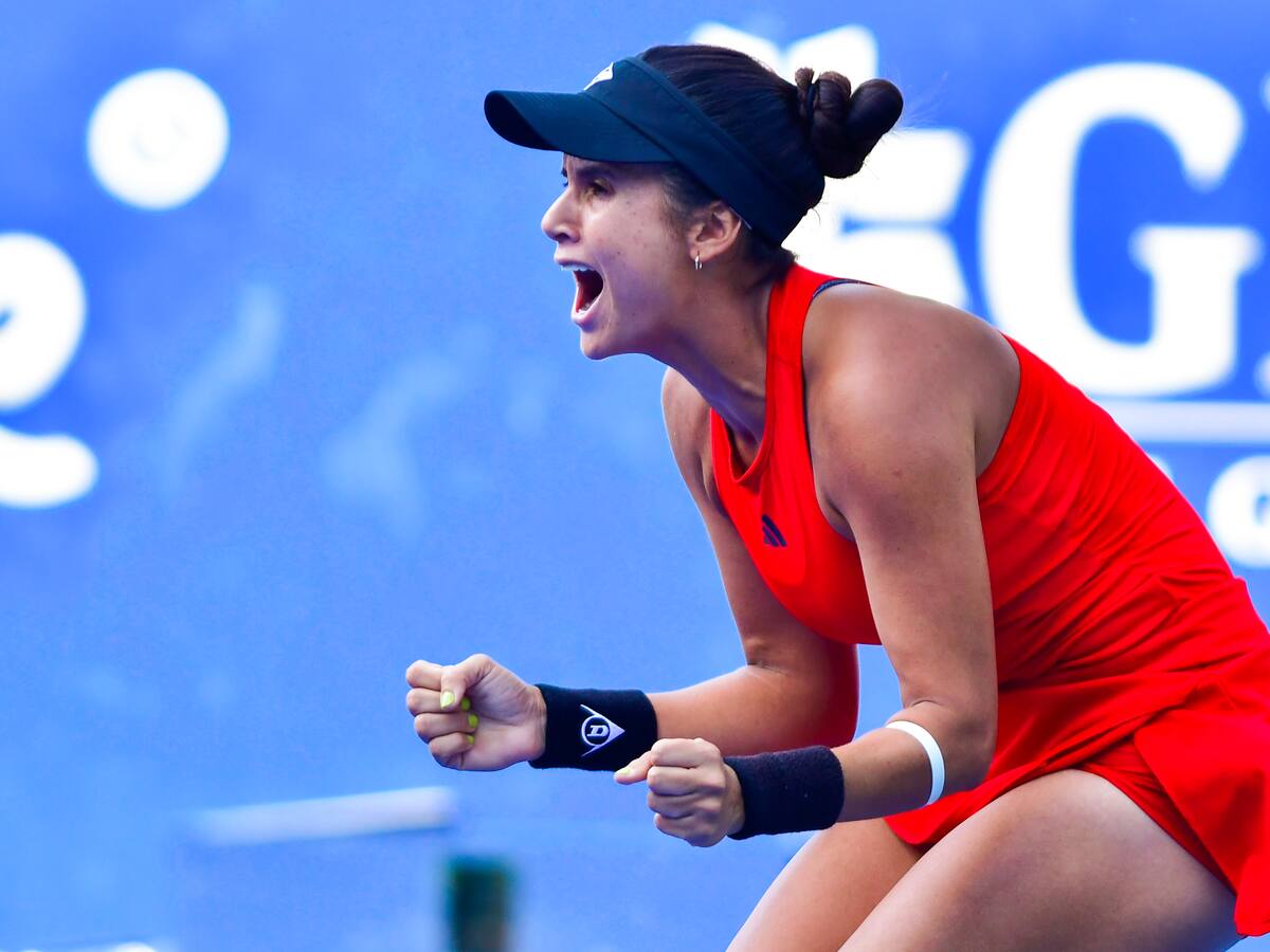 María Paulina Pérez: Entrar a los Grand Slam siempre ha sido nuestro sueño