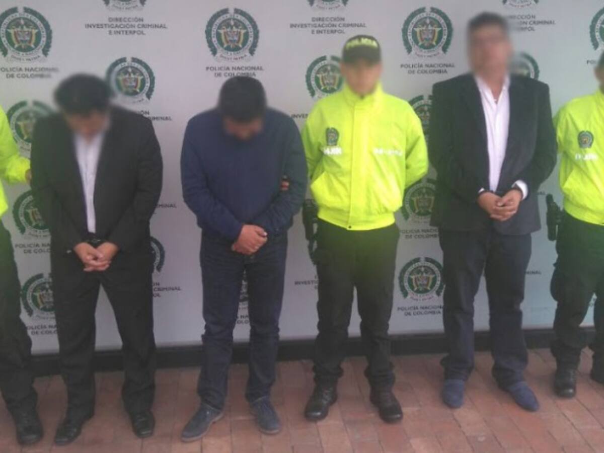 Se entregó tercer responsable del desfalco a la Dian