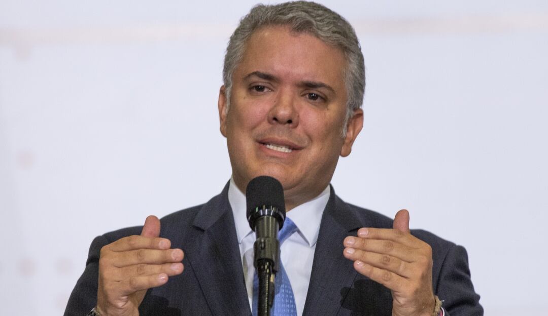 Iván Duque, presidente de Colombia 