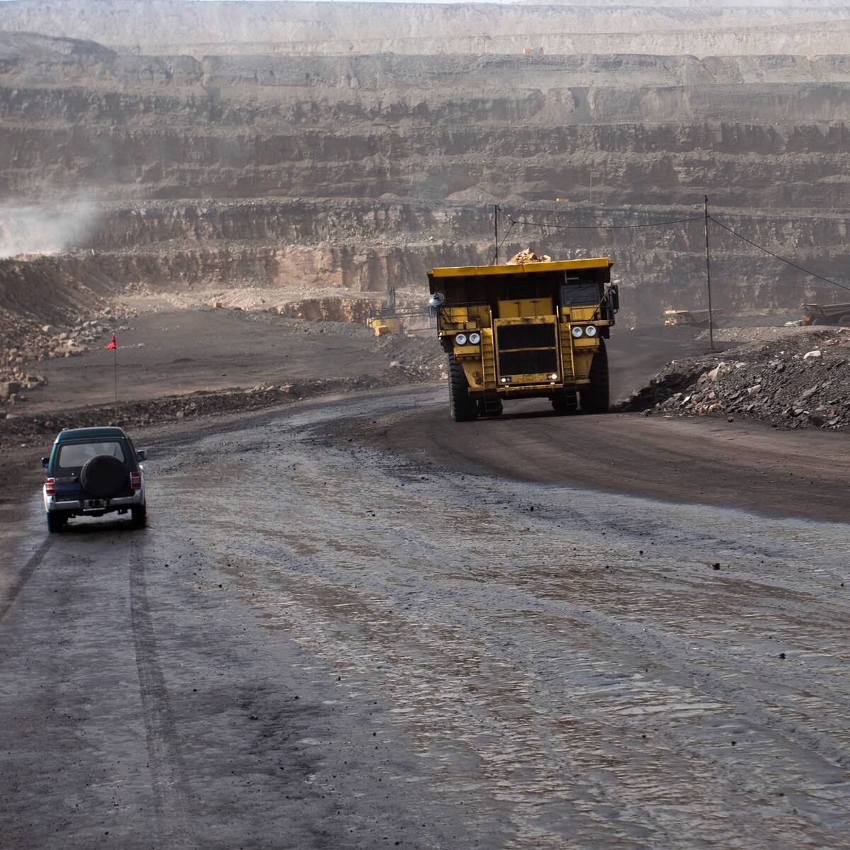 Glencore, sin forma para capturar emisiones en minas de carbón a cielo abierto