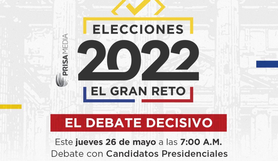 Debate presidencial Caracol Radio