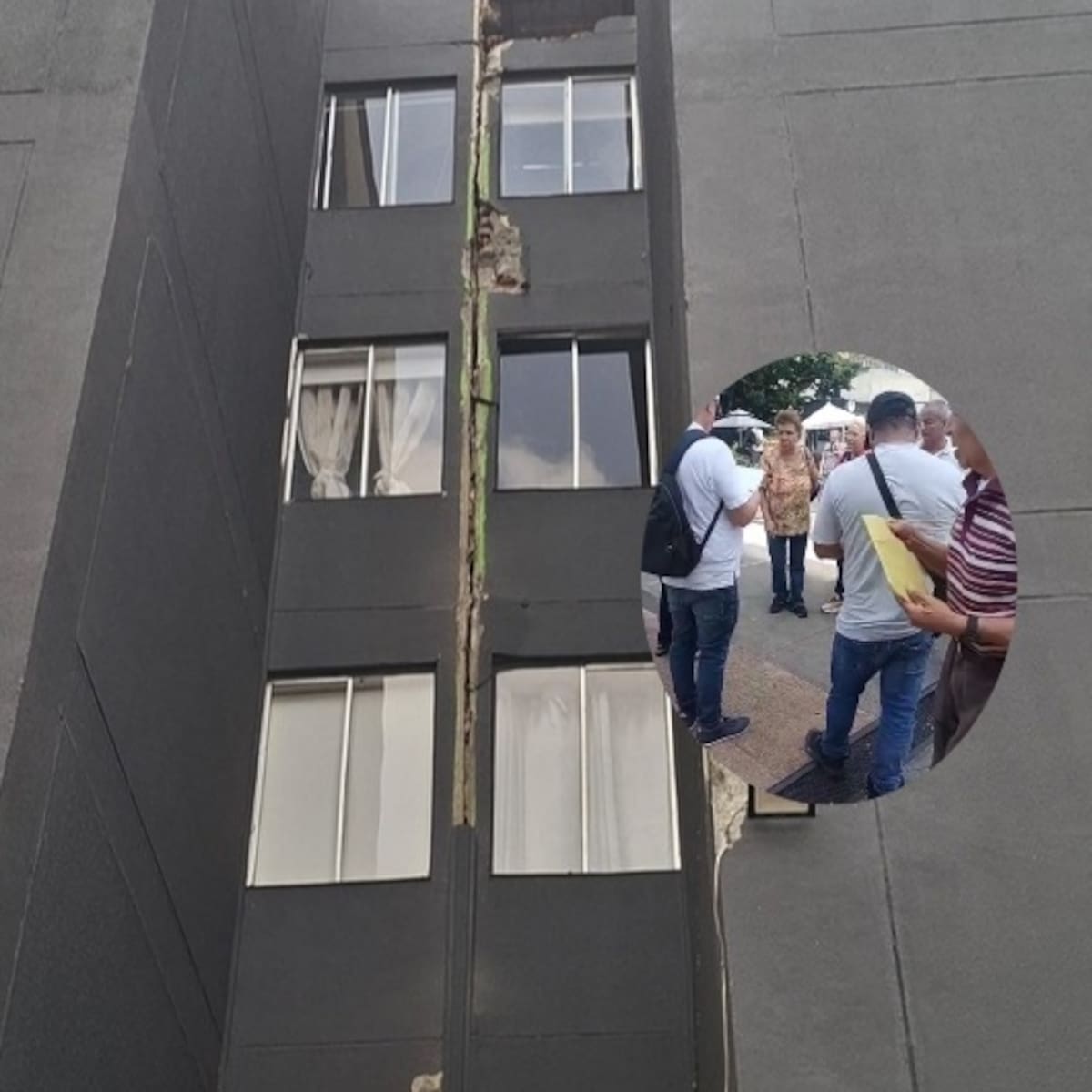 En Armenia, damnificados de apartamentos afectados por el terremoto protestaron y exigen soluciones