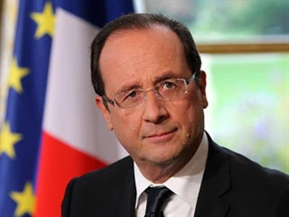 El 70 por ciento de los franceses reprueban primer año de François Hollande