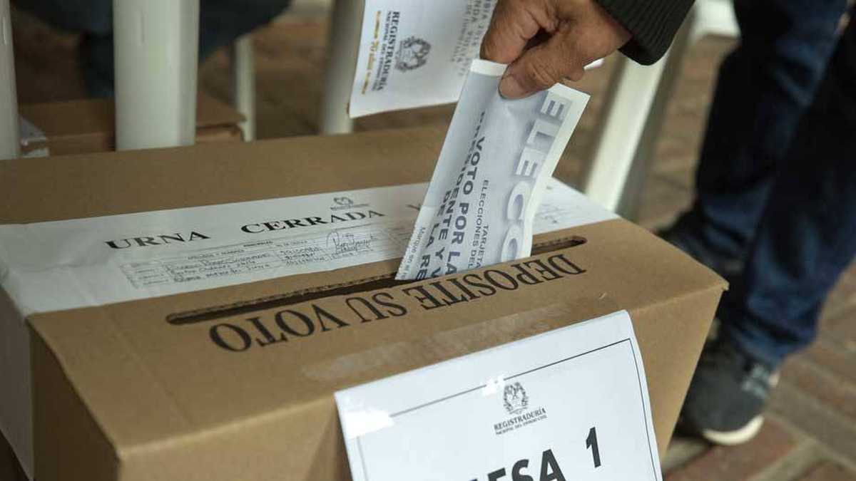 Durante la jornada electoral solo se registraron desmanes en los municipios de Aipe y Villavieja.
