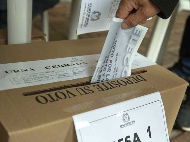 Durante la jornada electoral solo se registraron desmanes en los municipios de Aipe y Villavieja.