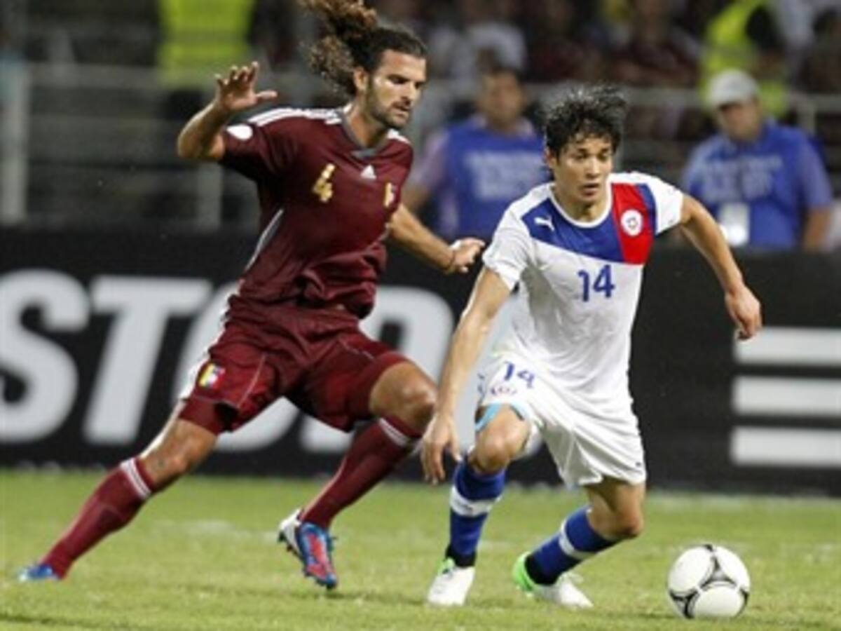 Chile frenó a Venezuela y es el nuevo líder de las Eliminatorias