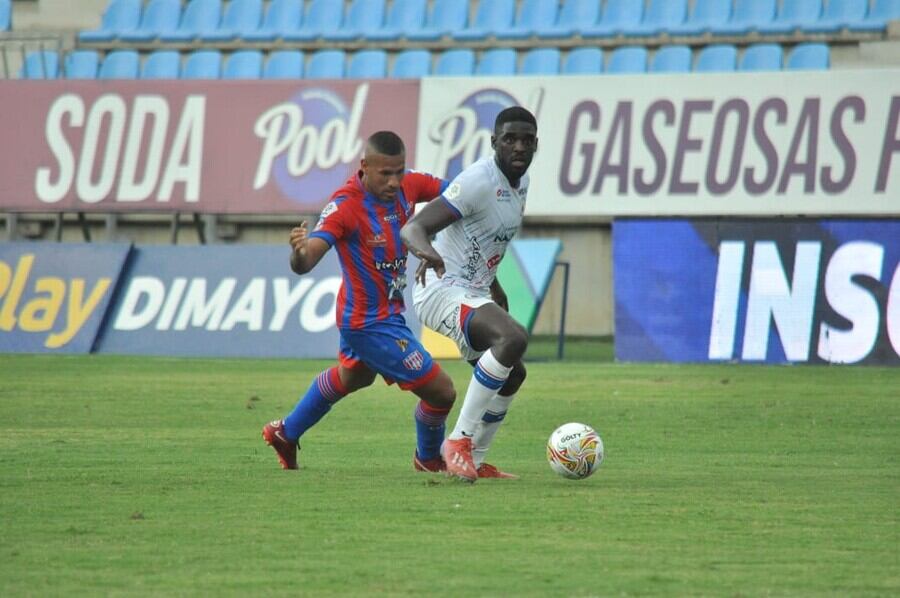 Duelo de Liga entre Unión Magdalena y Deportivo Pasto en el Sierra Nevada de Santa Marta / Colprensa