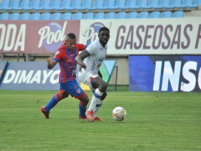 Duelo de Liga entre Unión Magdalena y Deportivo Pasto en el Sierra Nevada de Santa Marta / Colprensa