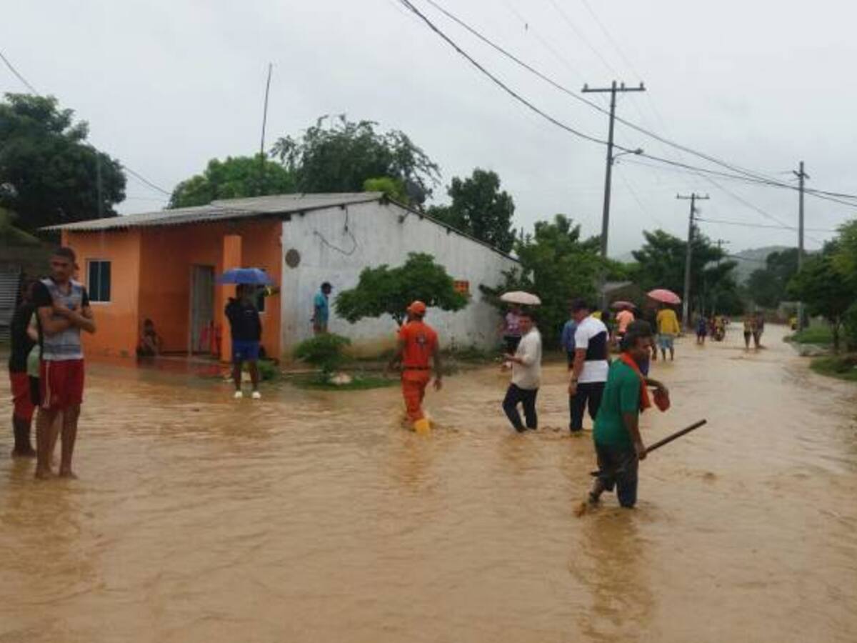 Intensidad de las lluvias ocasionan inundaciones en cinco municipios