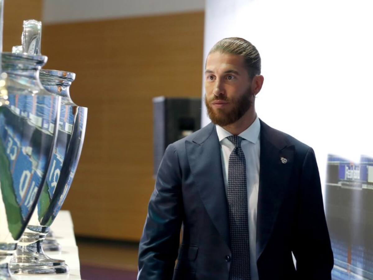 Sergio Ramos: "Uno nunca está preparado para decir adiós al Real Madrid"