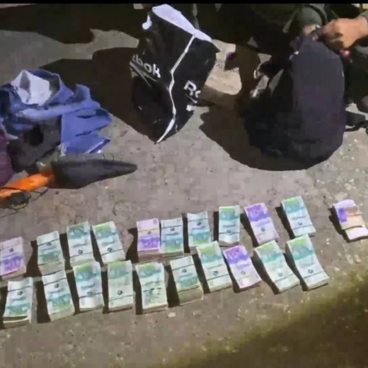 Policía incautó más de $725 millones que pertenecían al Clan del Golfo