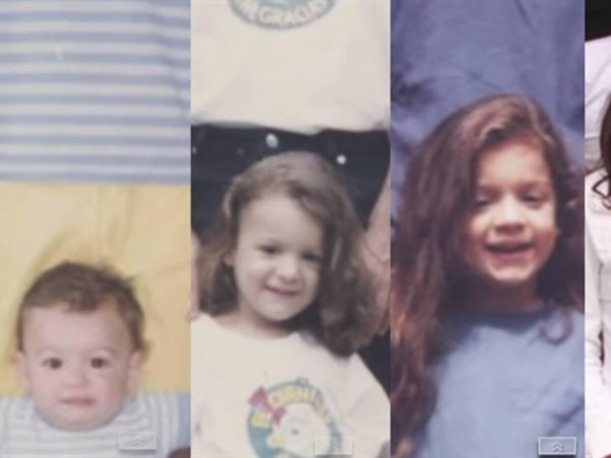 El escritor Gustavo Rodríguez captura en YouTube crecimiento de sus hijas
