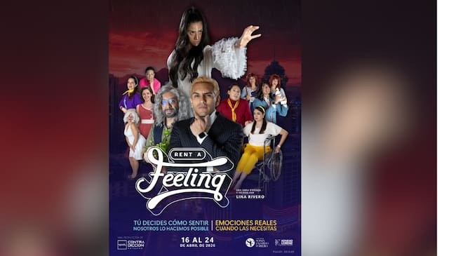 ‘Rent a Feeling’, la comedia teatral sobre el afecto en tiempos de la IA: funciones, boletas y más