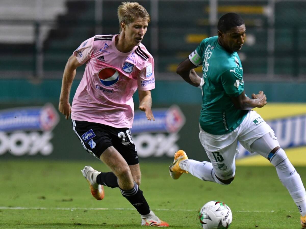 Andres Llinás: “Jugar en Millos es cumplir el sueño del pibe”