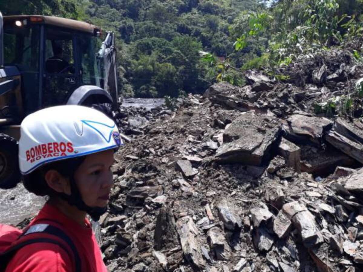 Dos desaparecidos en accidentes mineros en Boyacá