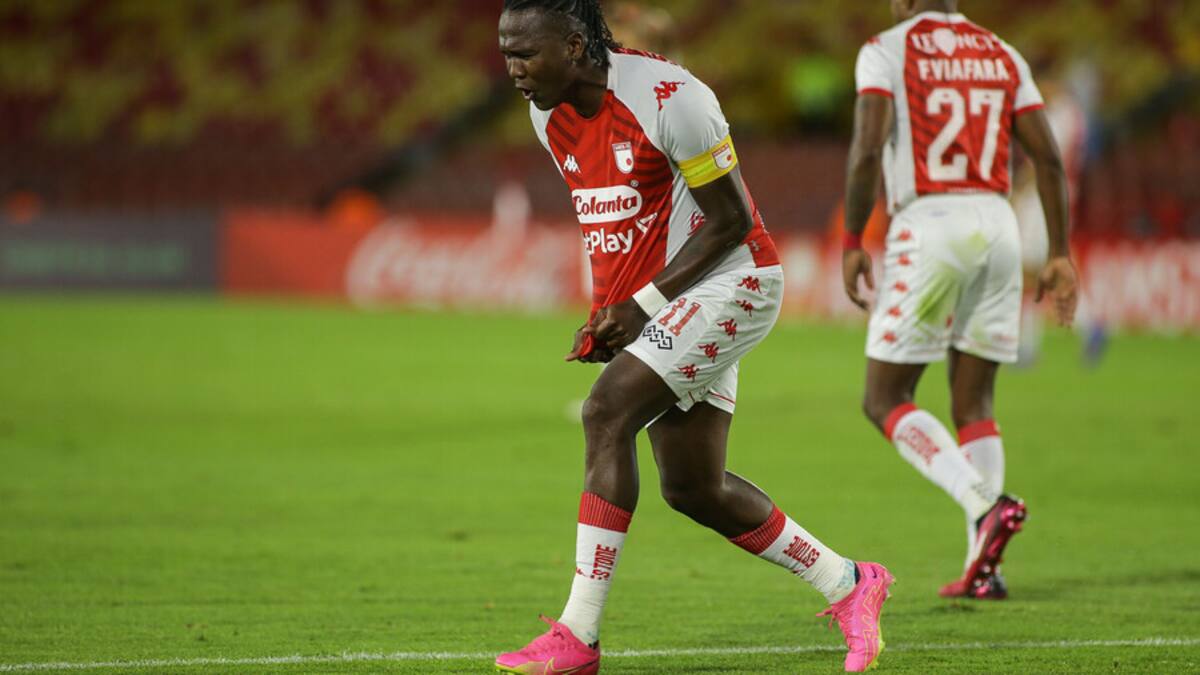 Hugo Rodallega habló de la eliminación de Santa Fe de Copa Sudamericana