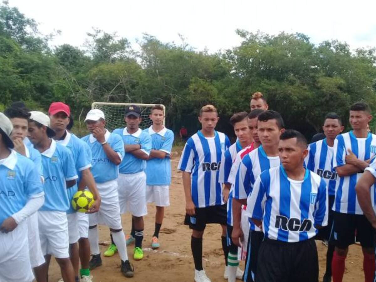 Unidad de Victimas apoya campeonato de microfútbol en Montes de María