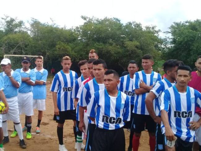 Unidad de Victimas apoya campeonato de microfútbol en Montes de María