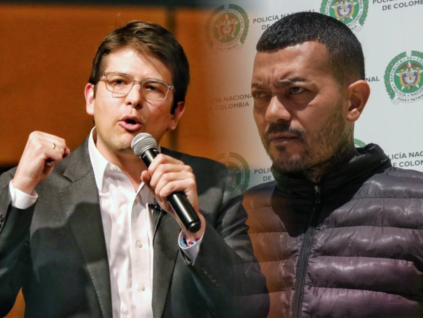 Alias El Costeño se declara inocente por atentado contra el senador Miguel Uribe ante la Fiscalía