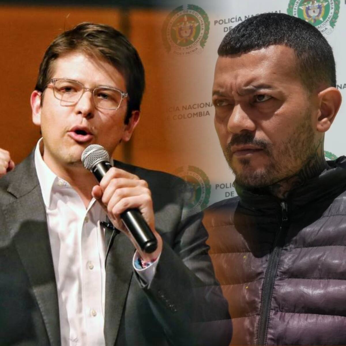 Fiscalía acusó a alias ‘Chipi’ o ‘El Costeño’ por magnicidio de Miguel Uribe