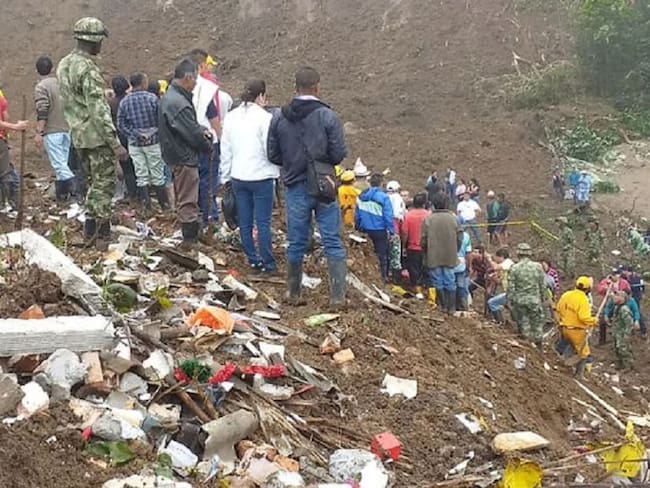 Medicina Legal identificó a 21 víctimas por tragedia en Rosas, Cauca
