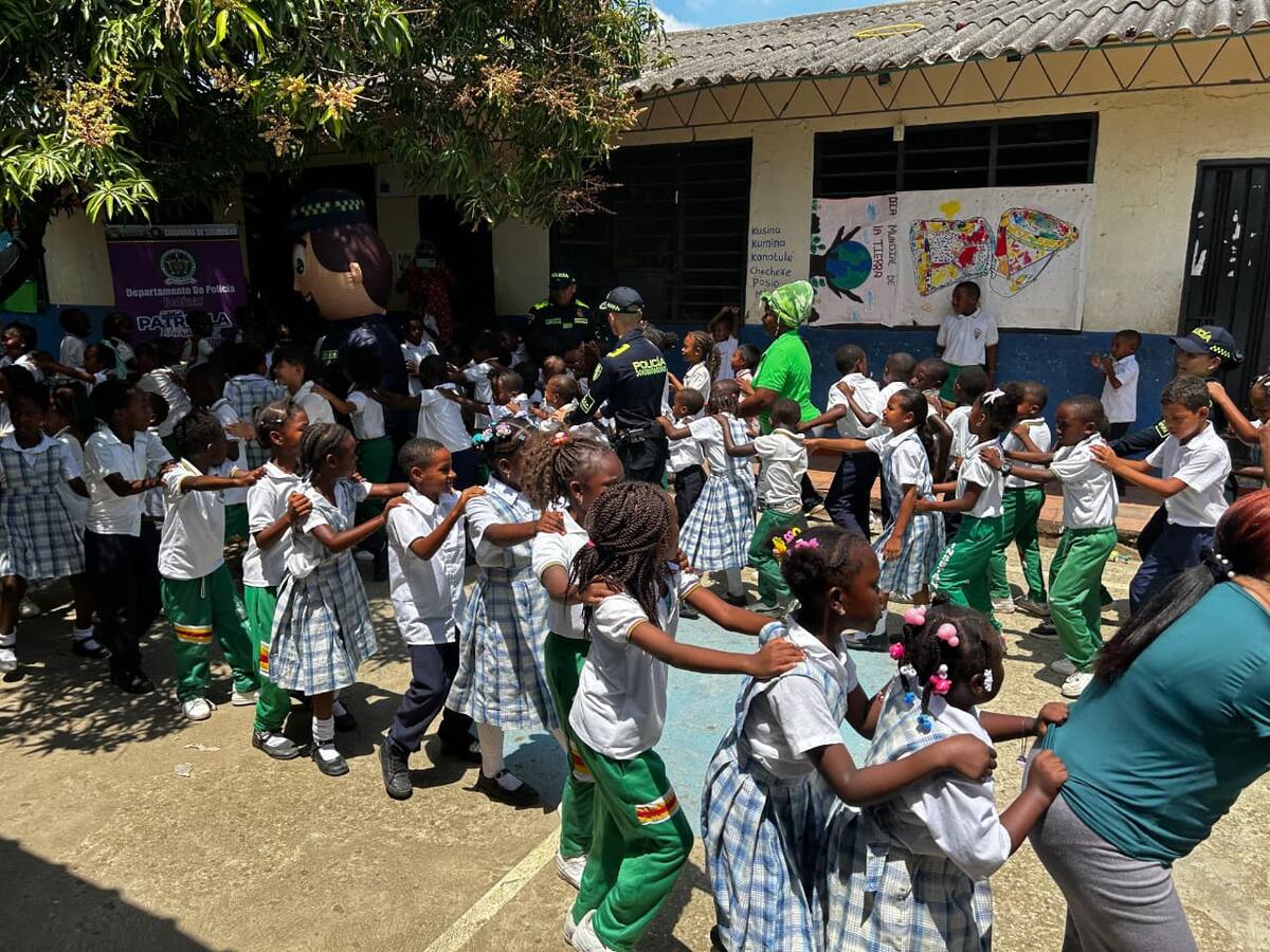 Palenque celebra la niñez entre tradición y compromiso institucional