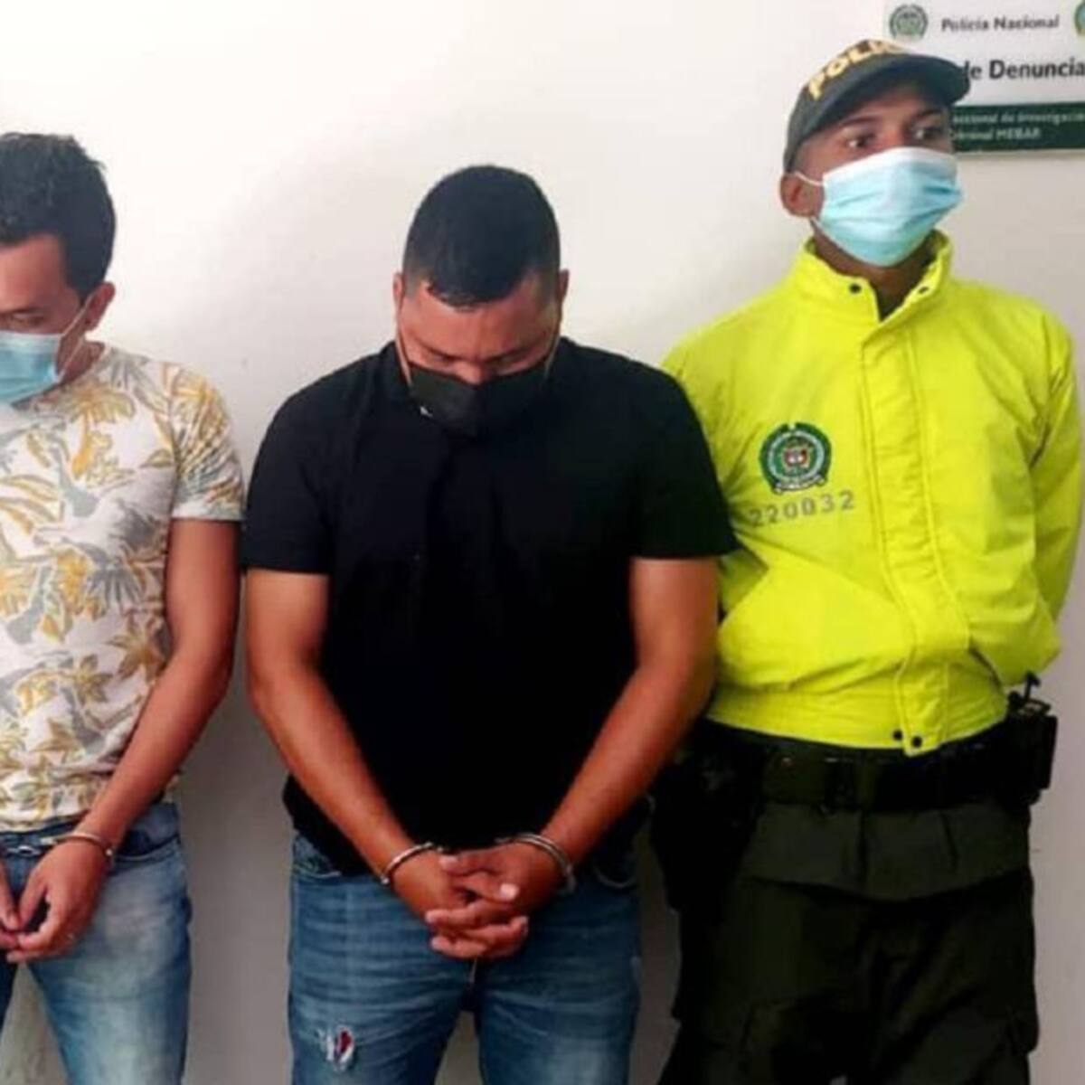 Capturan a dos de los más buscados por alterar medidores en Barranquilla